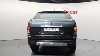 SsangYong Korando Sports