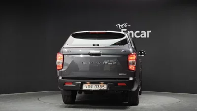 SsangYong Rexton Sports Khan