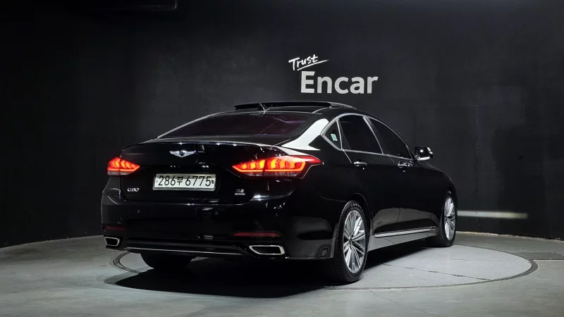 Genesis G80