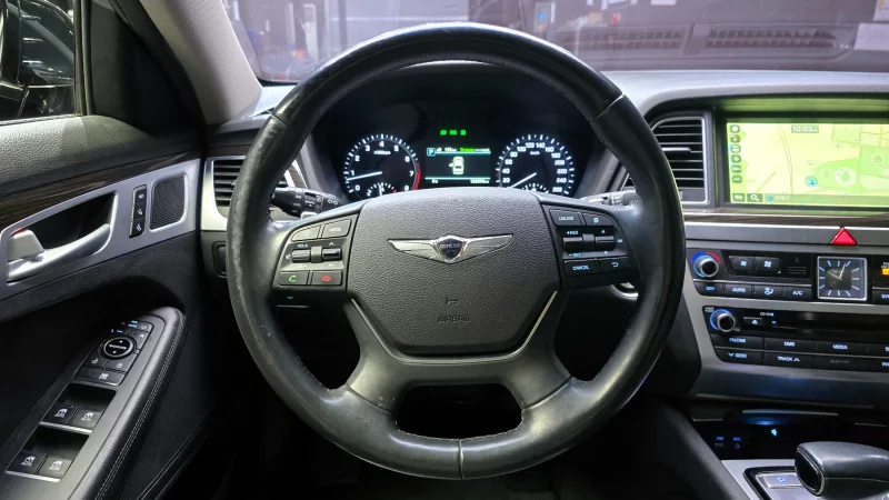 Genesis G80