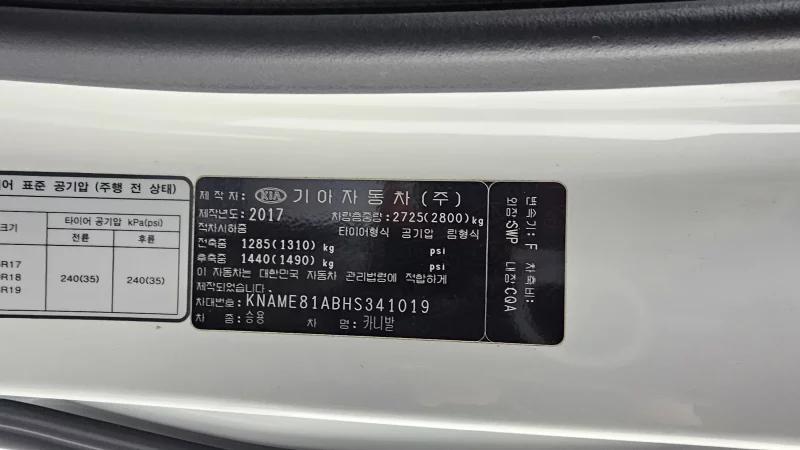 Kia Carnival