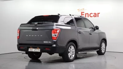 SsangYong Rexton Sports