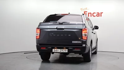 SsangYong Rexton Sports