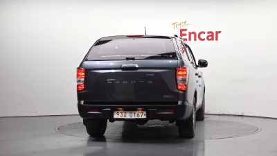 SsangYong Rexton Sports