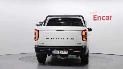 SsangYong Rexton Sports