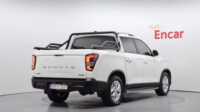 SsangYong Rexton Sports