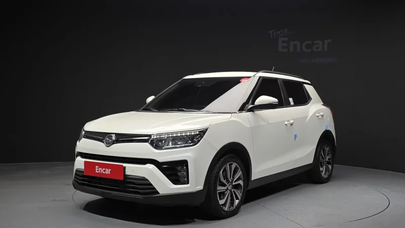 SsangYong Tivoli