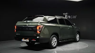 SsangYong Rexton Sports Khan