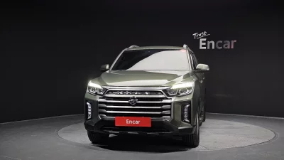 SsangYong Rexton Sports Khan