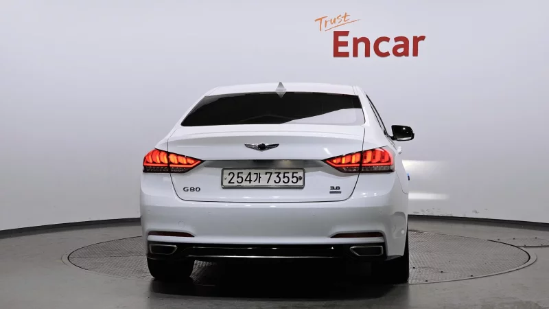 Genesis G80