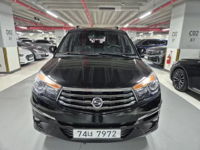 SsangYong Korando Turismo