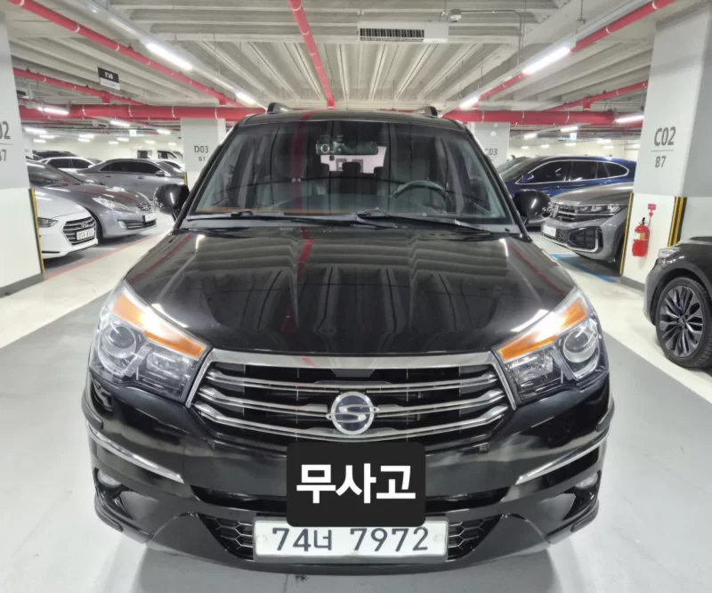 SsangYong KORANDO