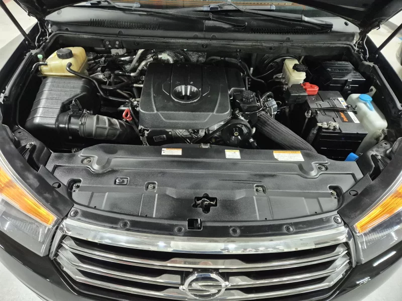 SsangYong KORANDO