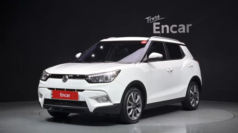 SsangYong Tivoli