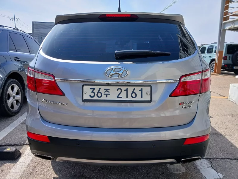 Hyundai Maxcruze