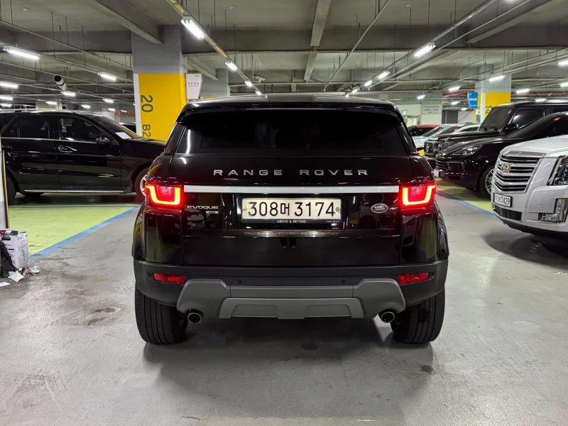 Land Rover RANGE ROVER EVOQUE