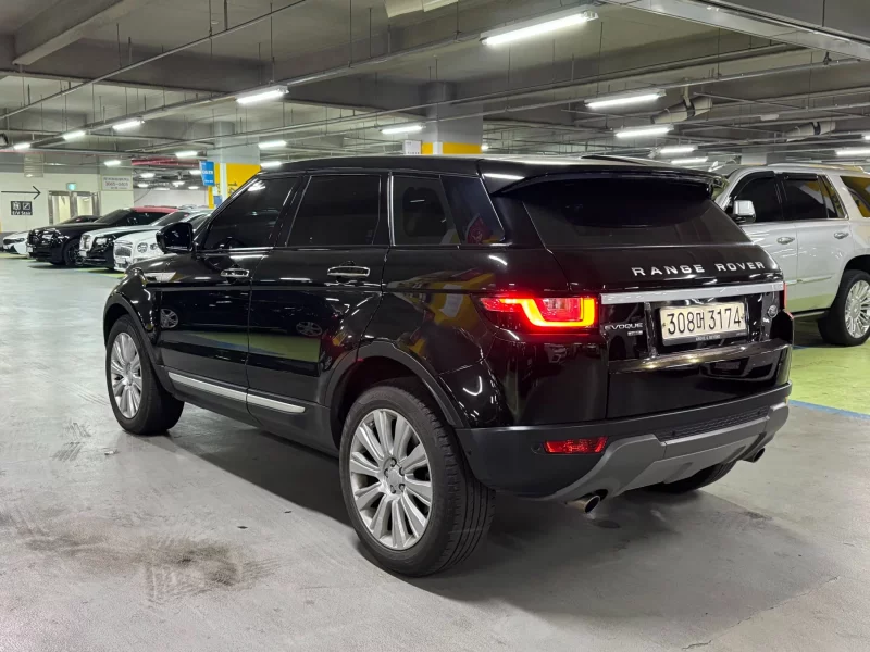 Land Rover RANGE ROVER EVOQUE