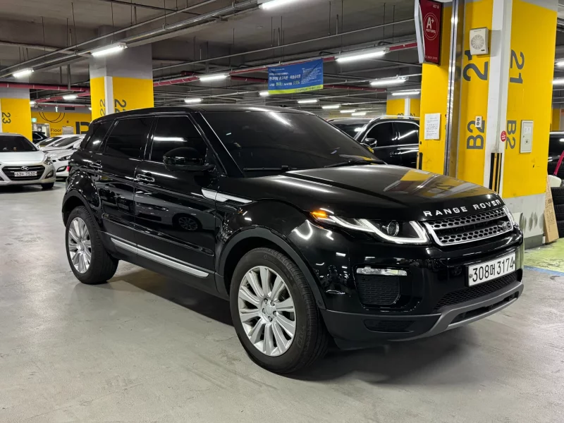 Land Rover RANGE ROVER EVOQUE
