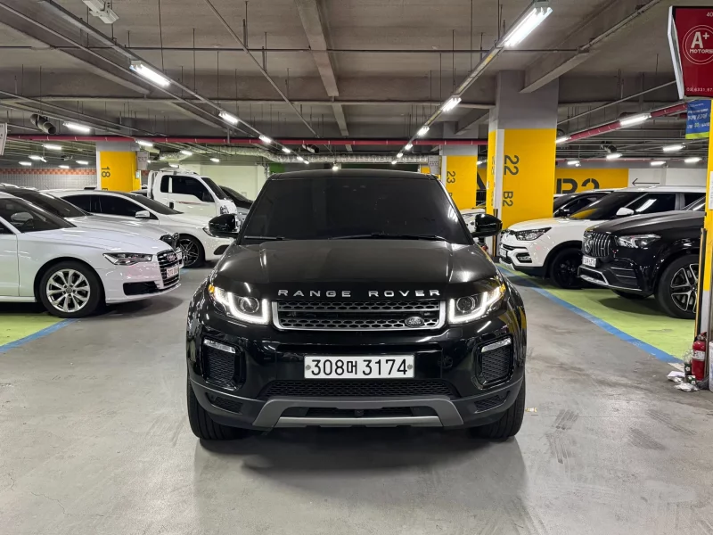 Land Rover RANGE ROVER EVOQUE