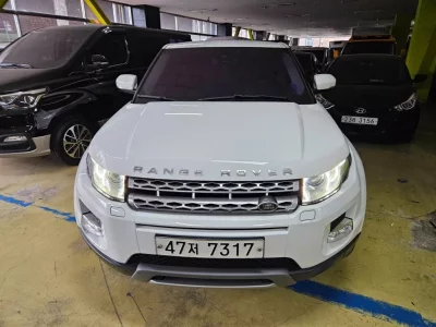 Land Rover RANGE ROVER EVOQUE