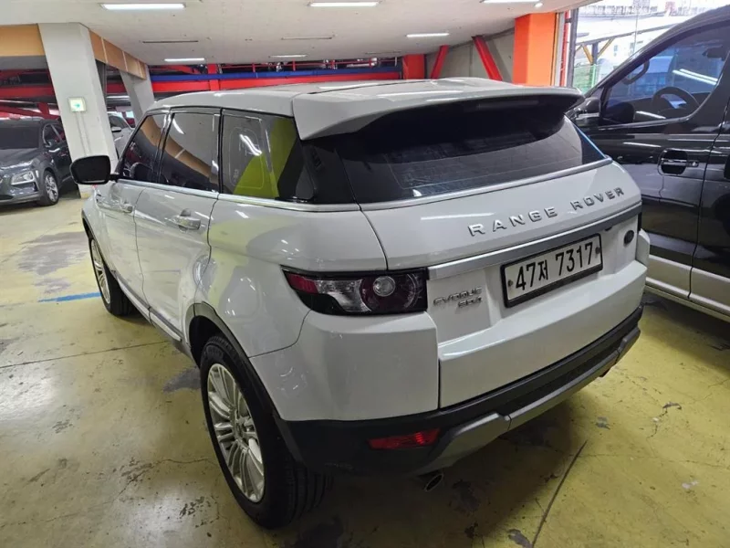 Land Rover RANGE ROVER EVOQUE