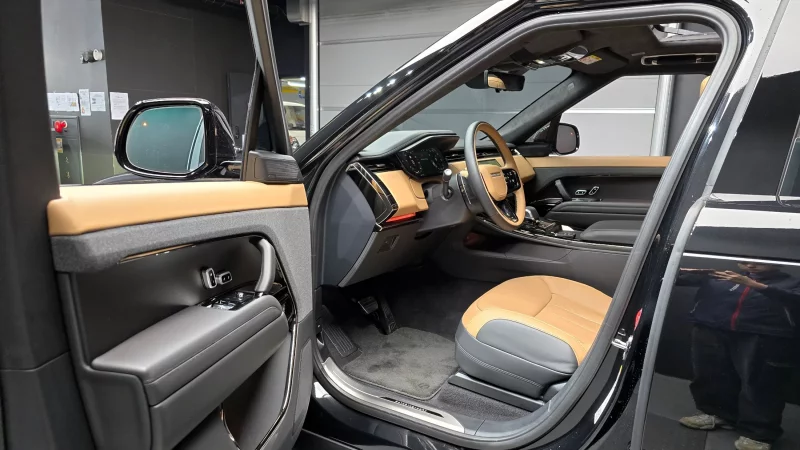 Land Rover RANGE ROVER SPORT