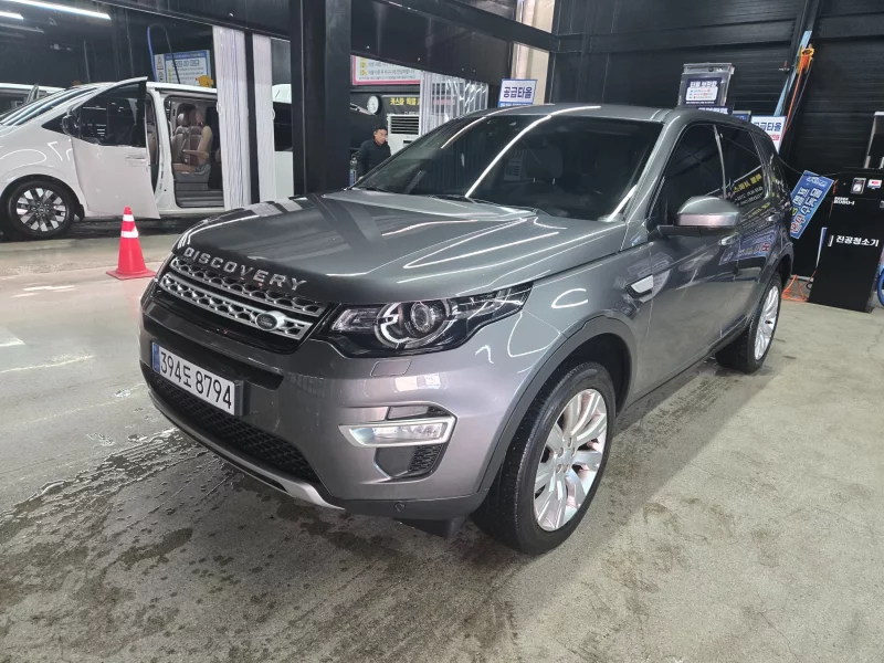 Land Rover DISCOVERY SPORT