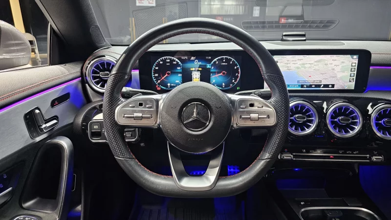 Mercedes-Benz CLA-Class