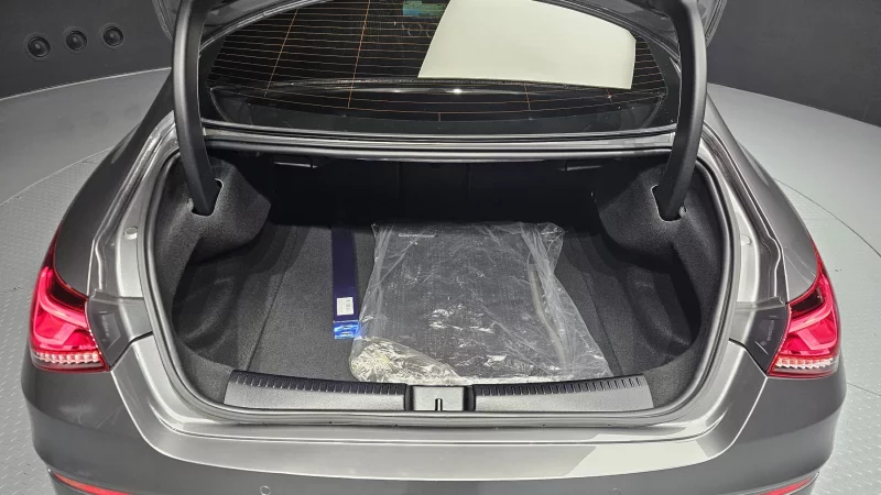 Mercedes-Benz CLA-Class