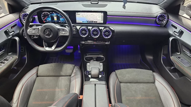 Mercedes-Benz CLA-Class