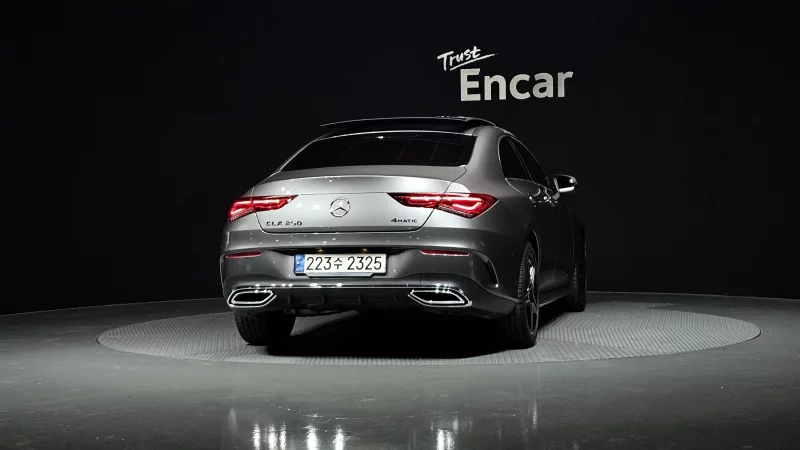 Mercedes-Benz CLA-Class