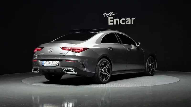 Mercedes-Benz CLA-Class