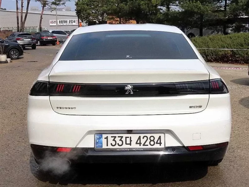 Peugeot 508