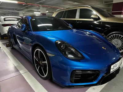 Porsche CAYMAN