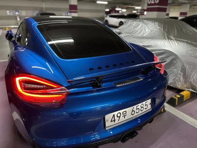 Porsche CAYMAN