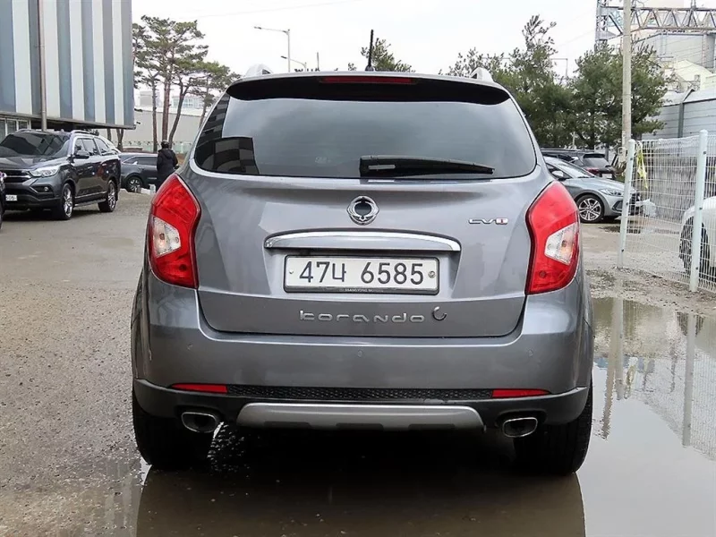 SsangYong KORANDO