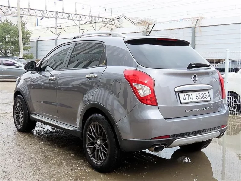 SsangYong KORANDO