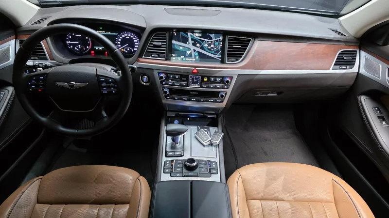 Genesis G80