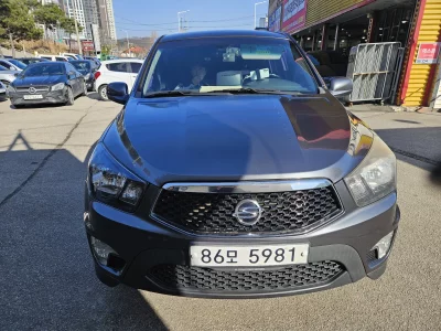 SsangYong KORANDO