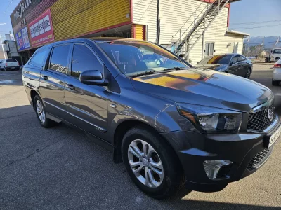 SsangYong Korando Sports