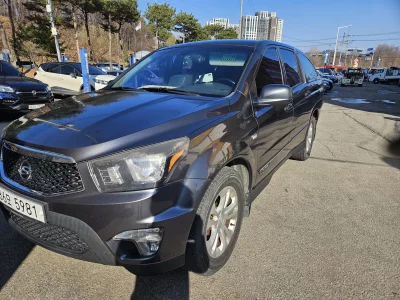 SsangYong Korando Sports