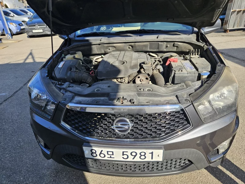 SsangYong KORANDO