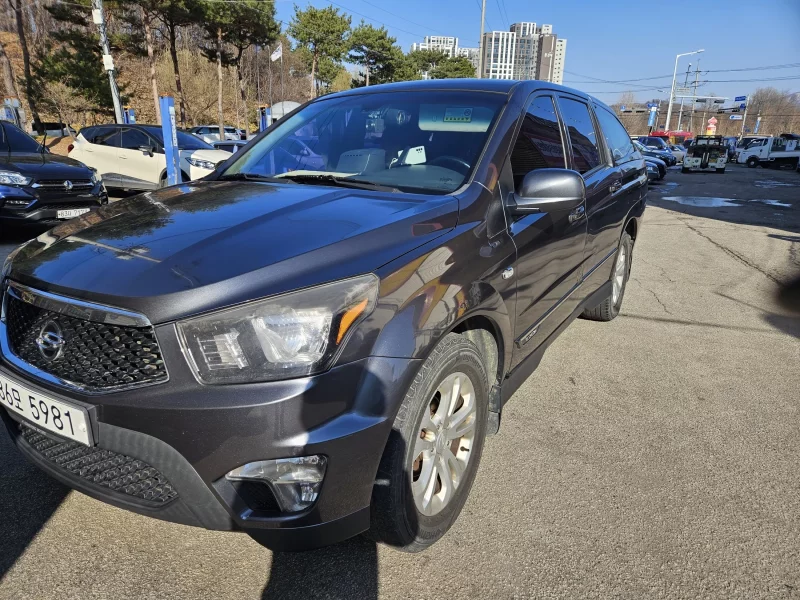 SsangYong KORANDO