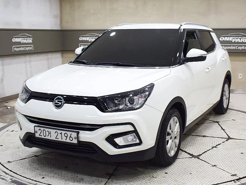 SsangYong Tivoli