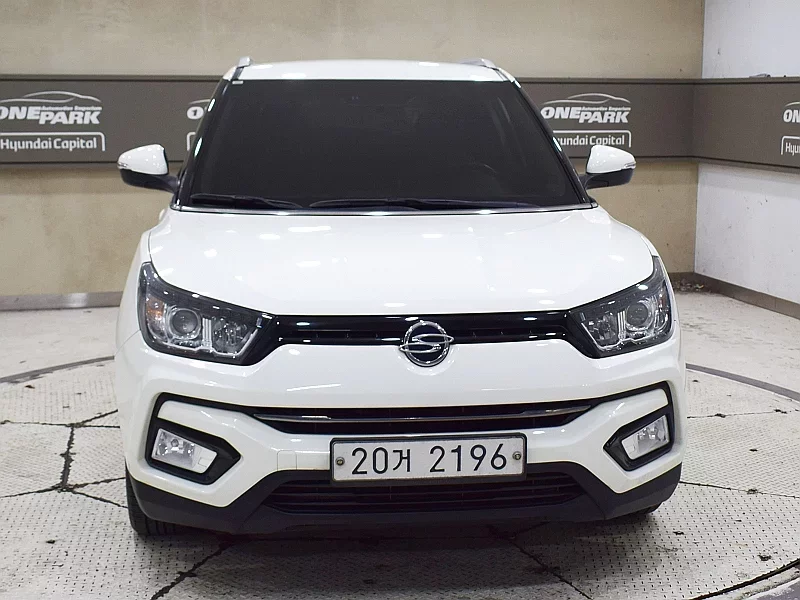 SsangYong Tivoli