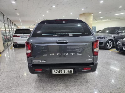 SsangYong Rexton Sports