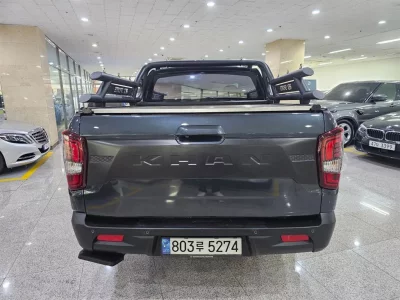 SsangYong Rexton Sports Khan