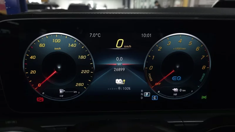Mercedes-Benz GLE-Class