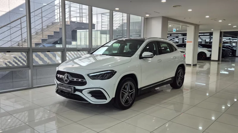 Mercedes-Benz GLA-Class