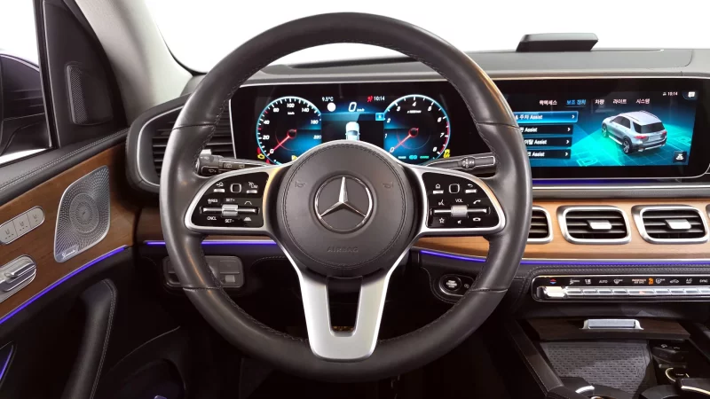 Mercedes-Benz GLE-Class